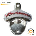 Regalos promocionales Metal Beer Bottle Opener Wall Mount